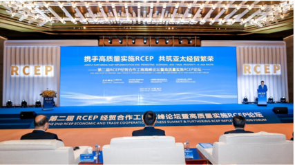 廣西高質(zhì)量融入RCEP 共享開放紅利，引領(lǐng)經(jīng)貿(mào)合作新篇章